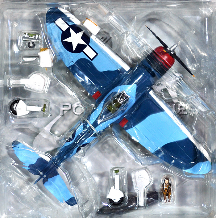 P-47M サンダーボルト ジョージ・ボストウィック少佐機 完成品 (ホビーマスター 1/48 エアパワー シリーズ （レシプロ） No.HA8403) 商品画像_1