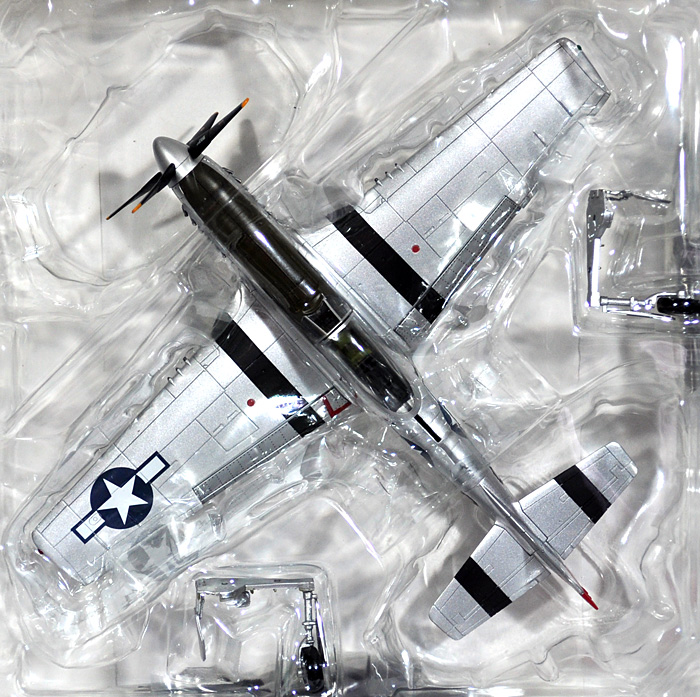 P-51D マスタング ブーメラン・ジュニア 完成品 (ホビーマスター 1/48 エアパワー シリーズ （レシプロ） No.HA7723b) 商品画像_1