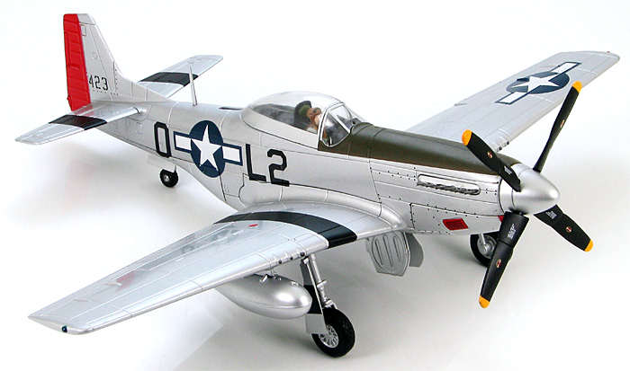 P-51D マスタング ブーメラン・ジュニア 完成品 (ホビーマスター 1/48 エアパワー シリーズ （レシプロ） No.HA7723b) 商品画像_3