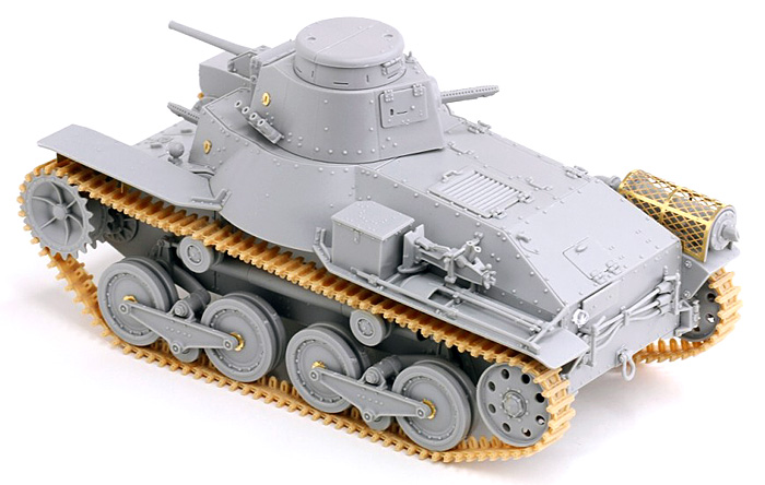 日本帝国陸軍 95式軽戦車 ハ号 北満型 プラモデル (サイバーホビー 1/35 AFV シリーズ （'39～'45 シリーズ） No.6777) 商品画像_3