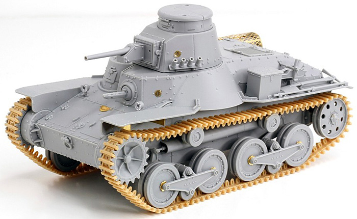 日本帝国陸軍 95式軽戦車 ハ号 北満型 プラモデル (サイバーホビー 1/35 AFV シリーズ （'39～'45 シリーズ） No.6777) 商品画像_4