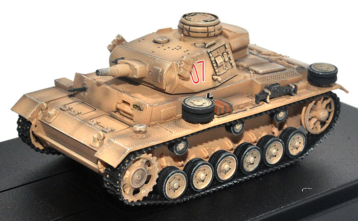 ドイツ 3号戦車 N型 DAK 第501重戦車大隊 チュニジア 1942/43 完成品 (ドラゴン 1/72 ドラゴンアーマーシリーズ No.60601) 商品画像_2