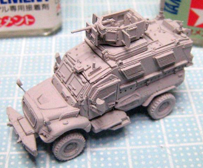 M-RAP MAXX PRO レジン (マツオカステン 1/144 オリジナルレジンキャストキット （AFV） No.MATUAFV-058) 商品画像_2