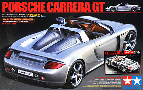フルビュー ポルシェ カレラ GT プラモデル (タミヤ 1/24 スポーツカーシリーズ No.330) 商品画像