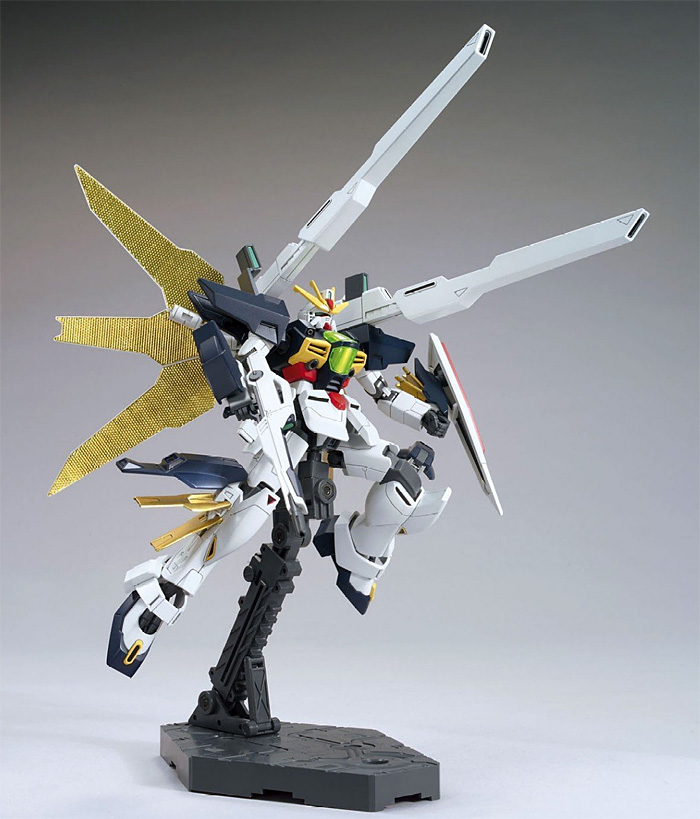 GX-9901-DX ガンダムダブルエックス プラモデル (バンダイ HGAW ハイグレード アフターウオー No.163) 商品画像_3