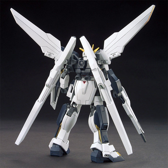 GX-9901-DX ガンダムダブルエックス プラモデル (バンダイ HGAW ハイグレード アフターウオー No.163) 商品画像_4