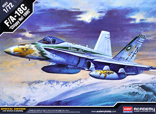 F/A-18C ホーネット チッピー・ホー！ 1995 プラモデル (アカデミー 1/72 Scale Aircrafts No.12505) 商品画像