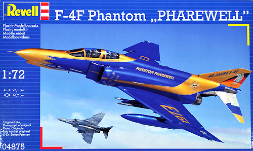 F-4F ファントム 2 フェアウェル プラモデル (レベル 1/72 Aircraft No.04875) 商品画像