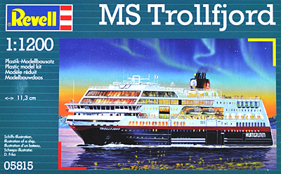 MS トロールフィヨルド プラモデル (レベル 1/1200 艦船キット No.05815) 商品画像