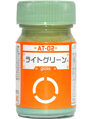 AT-02 ライトグリーン 塗料 (ガイアノーツ ボトムズカラー シリーズ No.33702) 商品画像