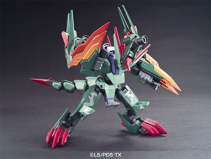 LBX トライヴァイン プラモデル (バンダイ ダンボール戦機 No.048) 商品画像_4