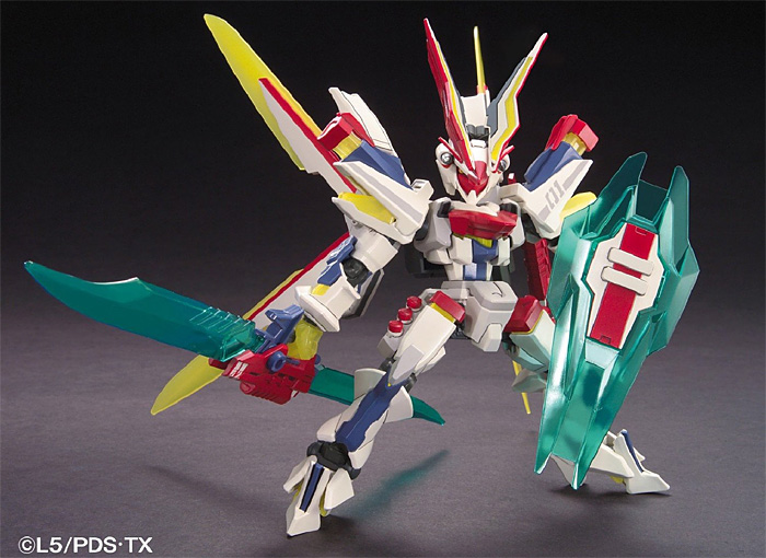 LBX ドットブラスライザー プラモデル (バンダイ ダンボール戦機 No.049) 商品画像_3