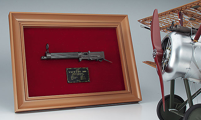 ビッカース 7.7mm機関銃 1915年式 プラモデル (ハセガワ ミュージアムモデル シリーズ No.SP310) 商品画像_3