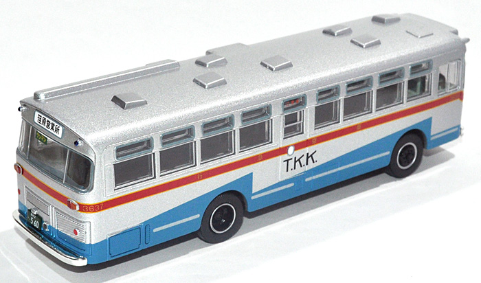 日野 RB10型 東急バス (旧塗装) ミニカー (トミーテック トミカリミテッド ヴィンテージ No.LV-023g) 商品画像_3