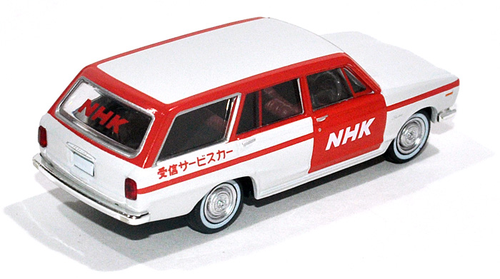 日産 スカイライン バン (NHK受信サービスカー) ミニカー (トミーテック トミカリミテッド ヴィンテージ No.LV-050c) 商品画像_3