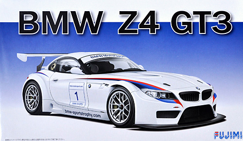 BMW Z4 GT3 2011 デラックス エッチングパーツ付き プラモデル (フジミ 1/24 リアルスポーツカー シリーズ （SPOT） No.RS-SPOT002) 商品画像