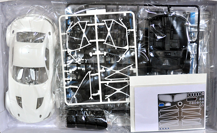 BMW Z4 GT3 2011 デラックス エッチングパーツ付き プラモデル (フジミ 1/24 リアルスポーツカー シリーズ （SPOT） No.RS-SPOT002) 商品画像_1