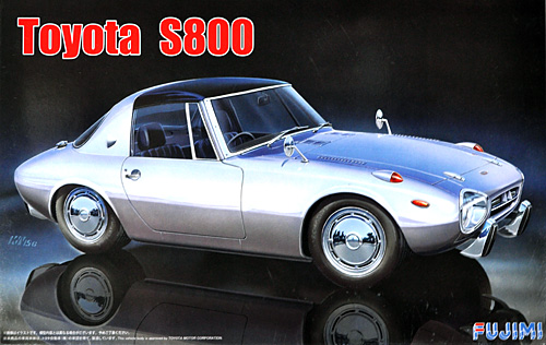 トヨタ S800 プラモデル (フジミ 1/24 インチアップシリーズ No.006) 商品画像