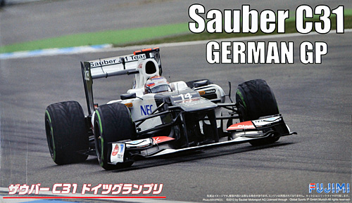 ザウバー C31 ドイツGP プラモデル (フジミ 1/20 GPシリーズ No.GP055) 商品画像