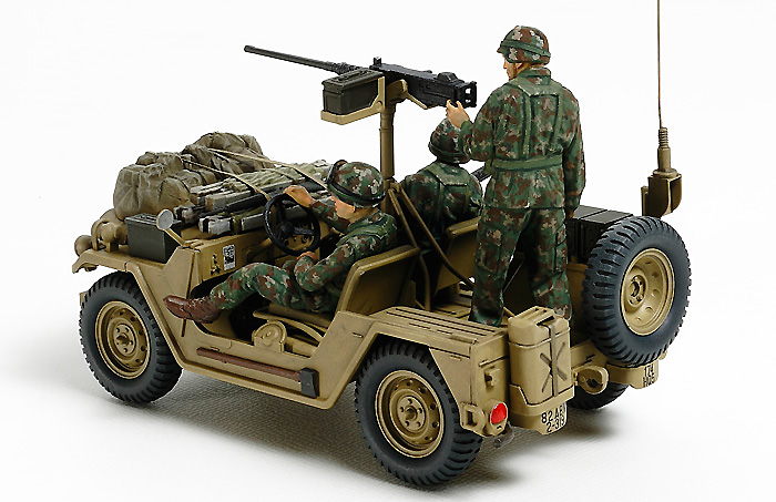 アメリカ M151A2 グレナダ侵攻作戦 プラモデル (タミヤ 1/35 ミリタリーミニチュアシリーズ No.332) 商品画像_3