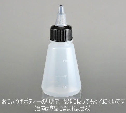 エアブラシ用 DPボトル改 60ml (4個入) 塗料瓶 (HIQパーツ 塗装用品 No.ADP60KAI) 商品画像_2