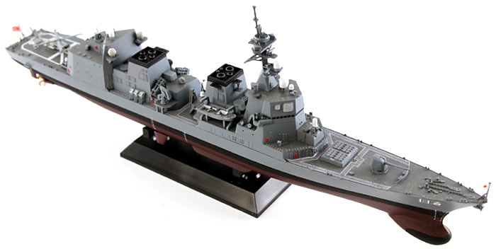 海上自衛隊 護衛艦 DD-116 てるづき プラモデル (ピットロード 1/700 スカイウェーブ J シリーズ No.J-066) 商品画像_2