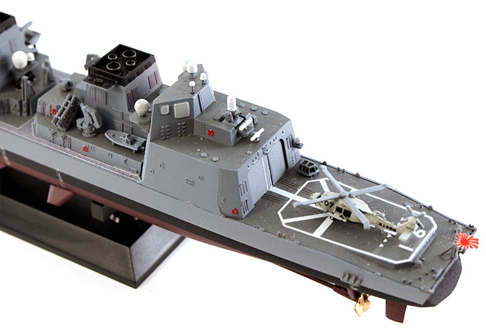 海上自衛隊 護衛艦 DD-116 てるづき プラモデル (ピットロード 1/700 スカイウェーブ J シリーズ No.J-066) 商品画像_4