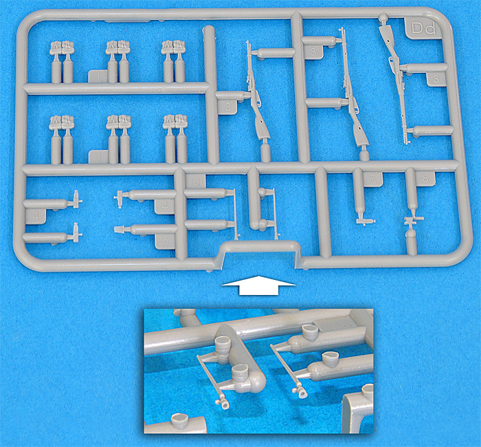 ソビエト歩兵 武器・装備品 プラモデル (ミニアート 1/35 WW2 ミリタリーミニチュア No.35102) 商品画像_2