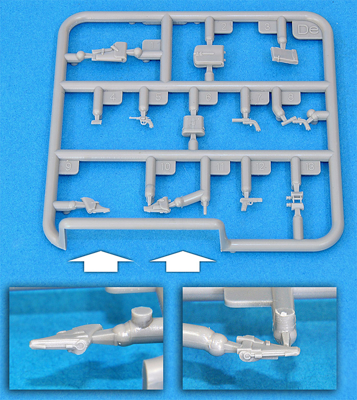 ソビエト歩兵 武器・装備品 プラモデル (ミニアート 1/35 WW2 ミリタリーミニチュア No.35102) 商品画像_3