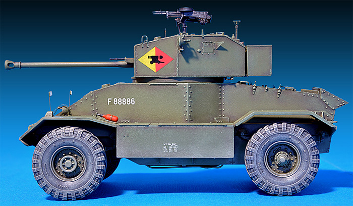 AEC Mk.3 装甲車 プラモデル (ミニアート 1/35 WW2 ミリタリーミニチュア No.35159) 商品画像_2