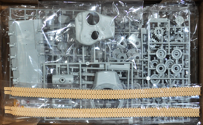 アメリカ M46 パットン ＋ G.I. (1950年釜山軍事防衛境界線) プラモデル (サイバーホビー 1/35 AFVシリーズ （Super Value Pack） No.9147) 商品画像_1