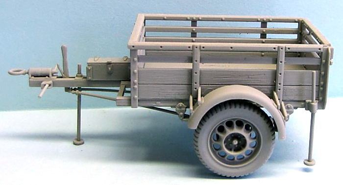 CMP 10cwt トレーラー GS プラモデル (Mirror Models 1/35 AFVモデル No.35150) 商品画像_3