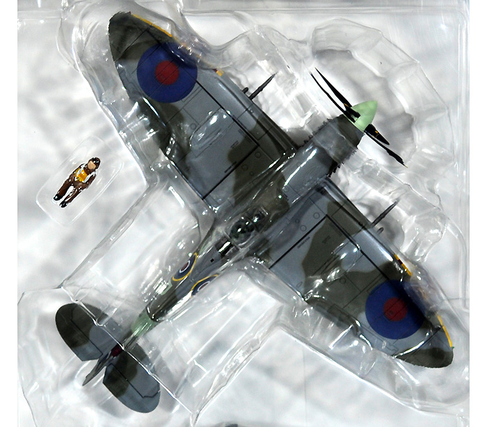 スピットファイア Mk..9c MH883 完成品 (ホビーマスター 1/48 エアパワー シリーズ （レシプロ） No.HA8307) 商品画像_1