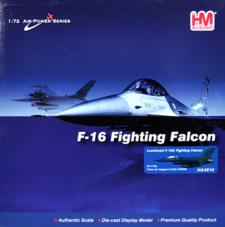 F-16C ファイティング ファルコン CAS バイパース 完成品 (ホビーマスター 1/72 エアパワー シリーズ （ジェット） No.HA3816) 商品画像