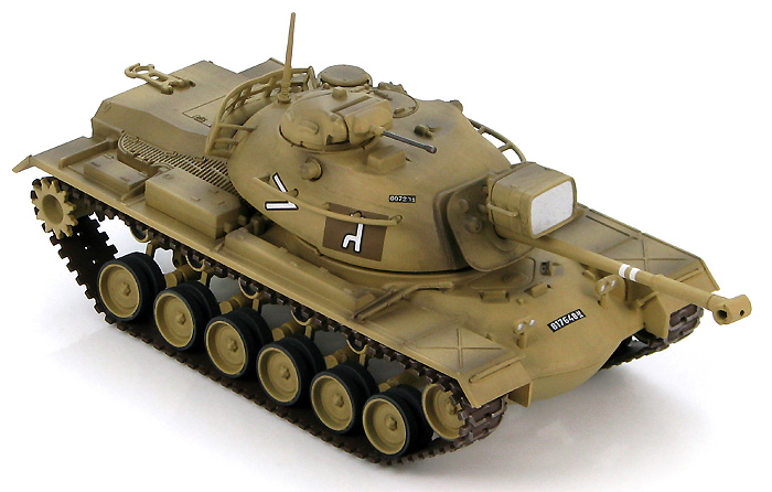 M48A2 パットン 第3次中東戦争 完成品 (ホビーマスター 1/72 グランドパワー シリーズ No.HG5503) 商品画像_1