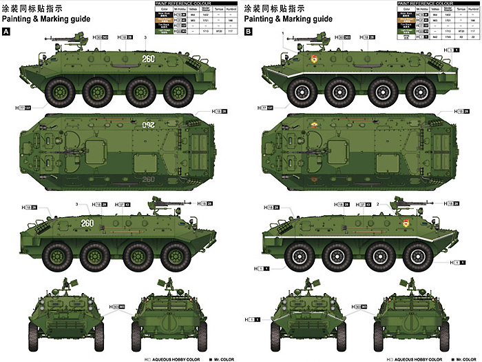 ロシア BTR-60PA 装甲兵員輸送車 プラモデル (トランペッター 1/35 AFVシリーズ No.01543) 商品画像_1