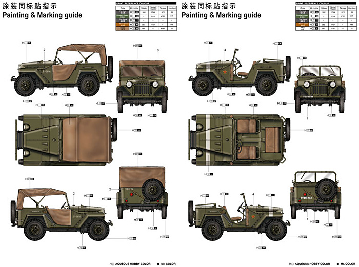 ソビエト GAZ-67B 4輪駆動車 プラモデル (トランペッター 1/35 ＡＦＶシリーズ No.02346) 商品画像_2