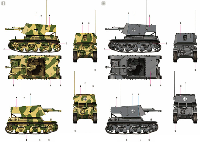 ドイツ 4.7cm 対戦車自走砲 R35(f) プラモデル (ホビーボス 1/35 ファイティングビークル シリーズ No.83807) 商品画像_1