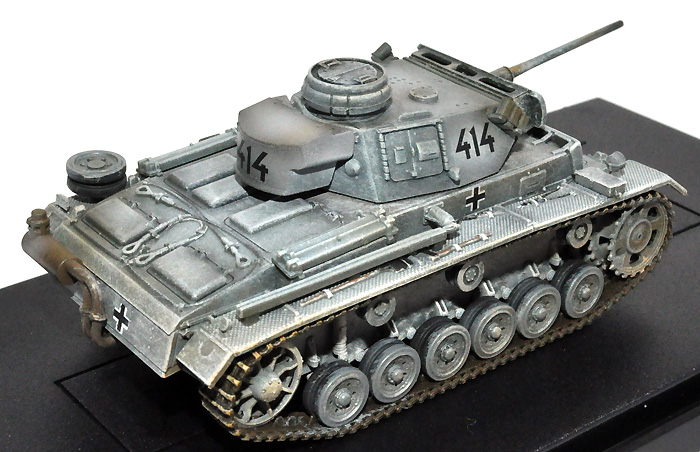 ドイツ 3号戦車 M型 装甲擲弾兵師団 トーテンコップフ ハリコフ 1943 完成品 (ドラゴン 1/72 ドラゴンアーマーシリーズ No.60449) 商品画像_3
