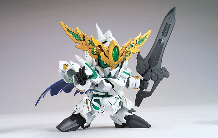 騎士ユニコーンガンダム (LEGEND BB) プラモデル (バンダイ SDガンダム BB戦士 No.385) 商品画像_3