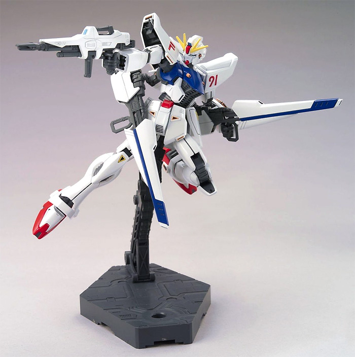 ガンダムF91 プラモデル (バンダイ HGUC (ハイグレードユニバーサルセンチュリー) No.167) 商品画像_3