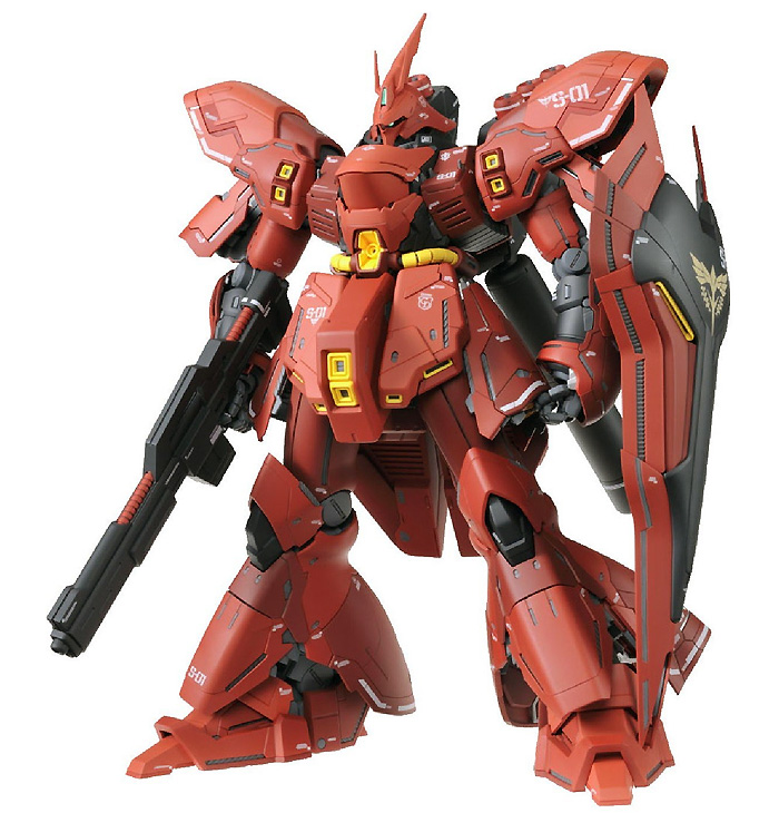 MSN-04 サザビー Ver.Ka プラモデル (バンダイ MASTER GRADE (マスターグレード） No.5055457) 商品画像_3