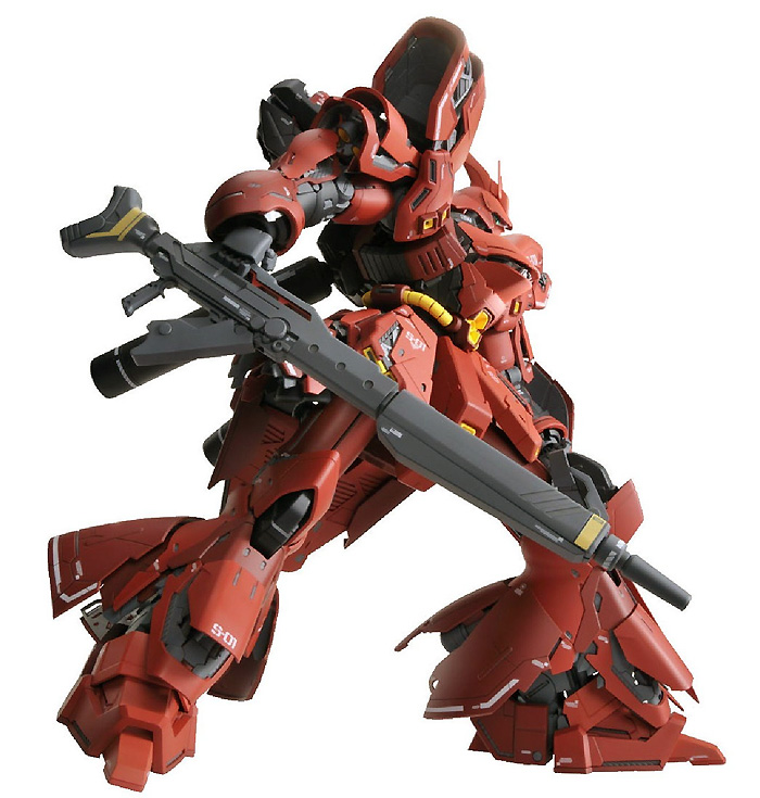 MSN-04 サザビー Ver.Ka プラモデル (バンダイ MASTER GRADE (マスターグレード） No.5055457) 商品画像_4