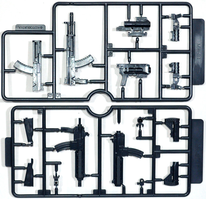 アサルトライフル プラモデル (コトブキヤ M.S.G モデリングサポートグッズ ウェポンユニット No.MW-031) 商品画像_2