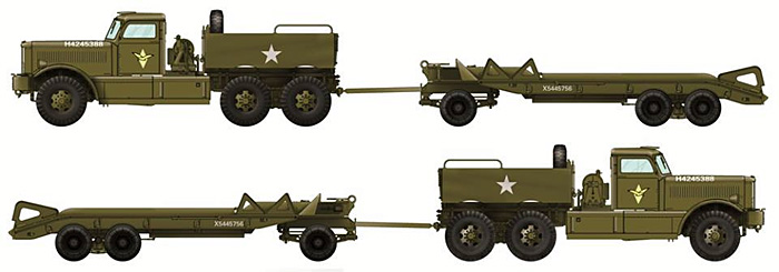 アメリカ M19 戦車運搬車 プラモデル (メリットインターナショナル 1/35 AFV No.63501) 商品画像_3
