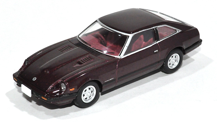 ニッサン フェアレディ 280Z-T 2by2 (81年式) (マルーン) ミニカー (トミーテック トミカリミテッド ヴィンテージ ネオ No.LV-N084c) 商品画像_2