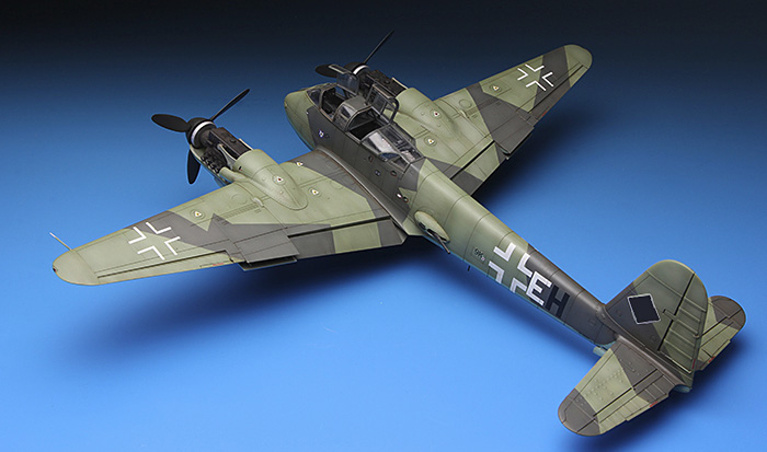 メッサーシュミット Me410A-1 高速爆撃機 プラモデル (MENG-MODEL ロンギセプス シリーズ No.LS-003) 商品画像_3