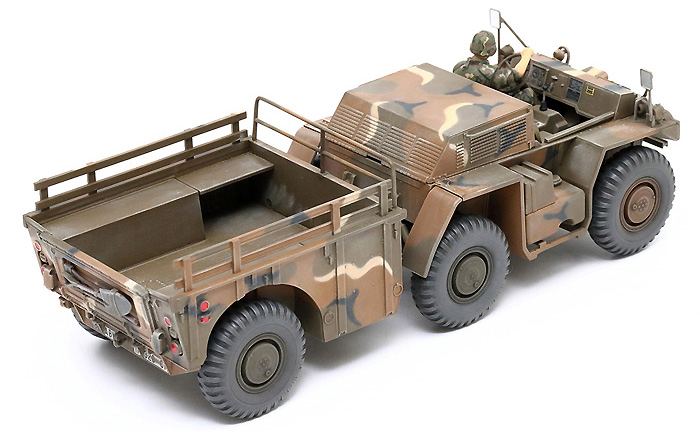 アメリカ カーゴトラック 6×6 M561 ガマゴート プラモデル (タミヤ 1/35 ミリタリーミニチュアシリーズ No.330) 商品画像_3