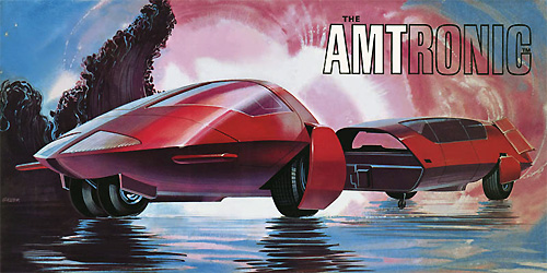 AMTRONIC (AMTロニック) プラモデル (amt 1/25 カーモデル No.AMT755/12) 商品画像