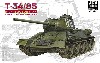 T-34/85 1944 第174工場製 フルインテリアキット